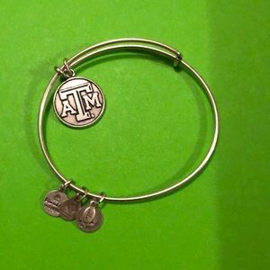 Alex and Ani Texas A&M bracelet